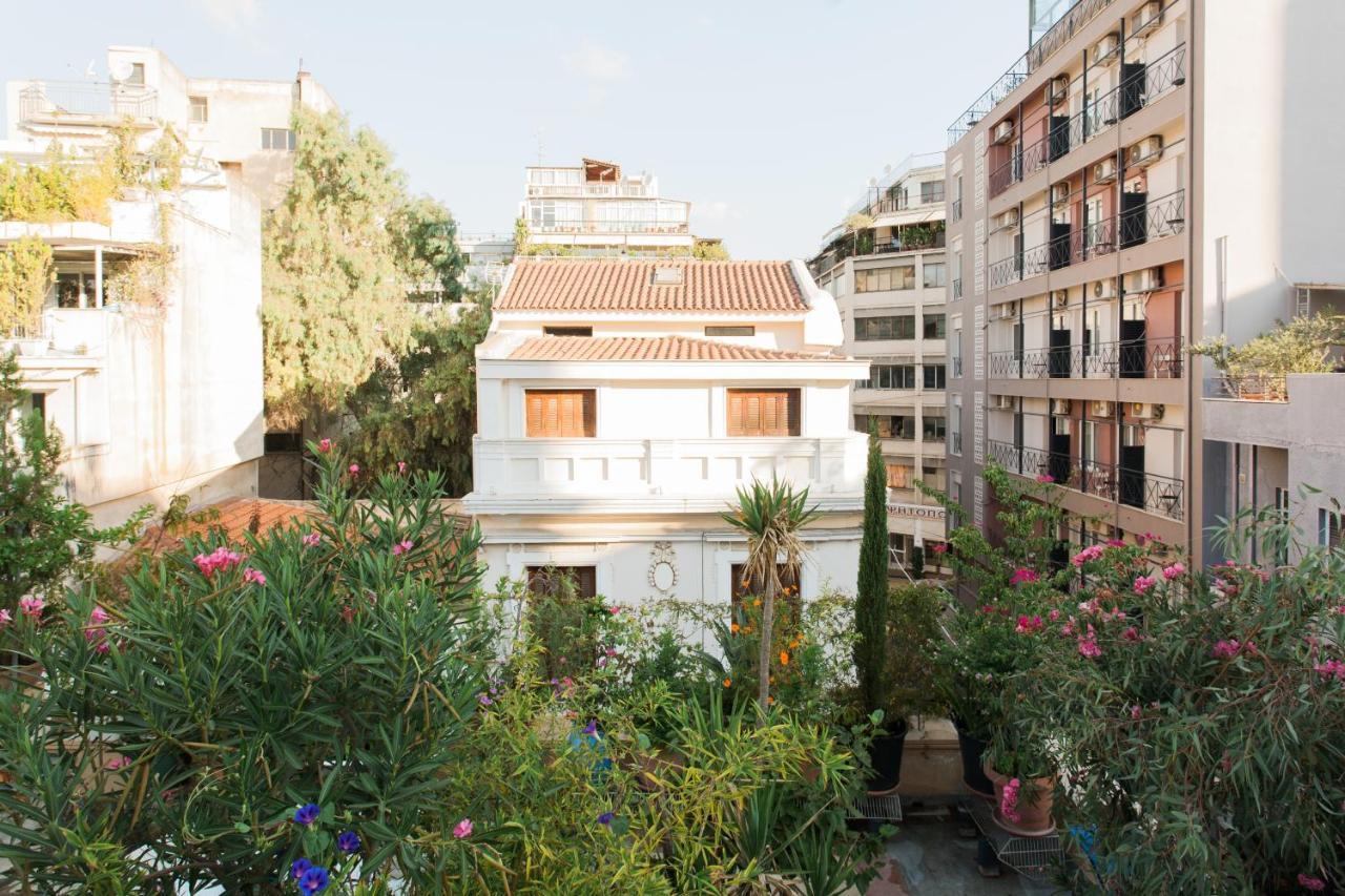 Stylish, Basement Studio With Roof Top Access - Ep9B Apartment Athens Exterior photo